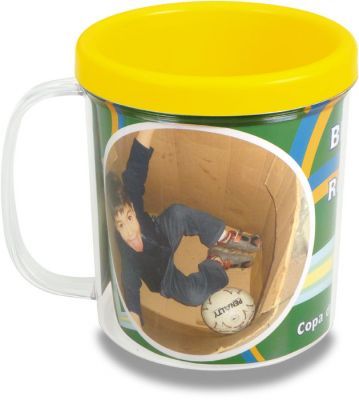 Canecas Acrílico p/ Foto (Unidade)